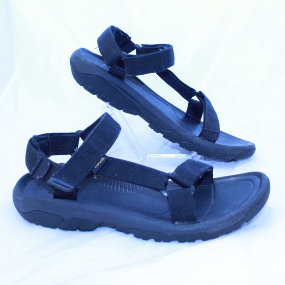 Teva Unisex M 11 W 13 Black Hurricane XLT 2 Water Sport Hiking Sandals - 1019234 - Picture 2 of 11